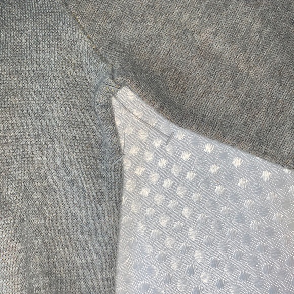 Rare Distressed Kendall Lane Sweater Pop Lighting - Picture 10 of 12